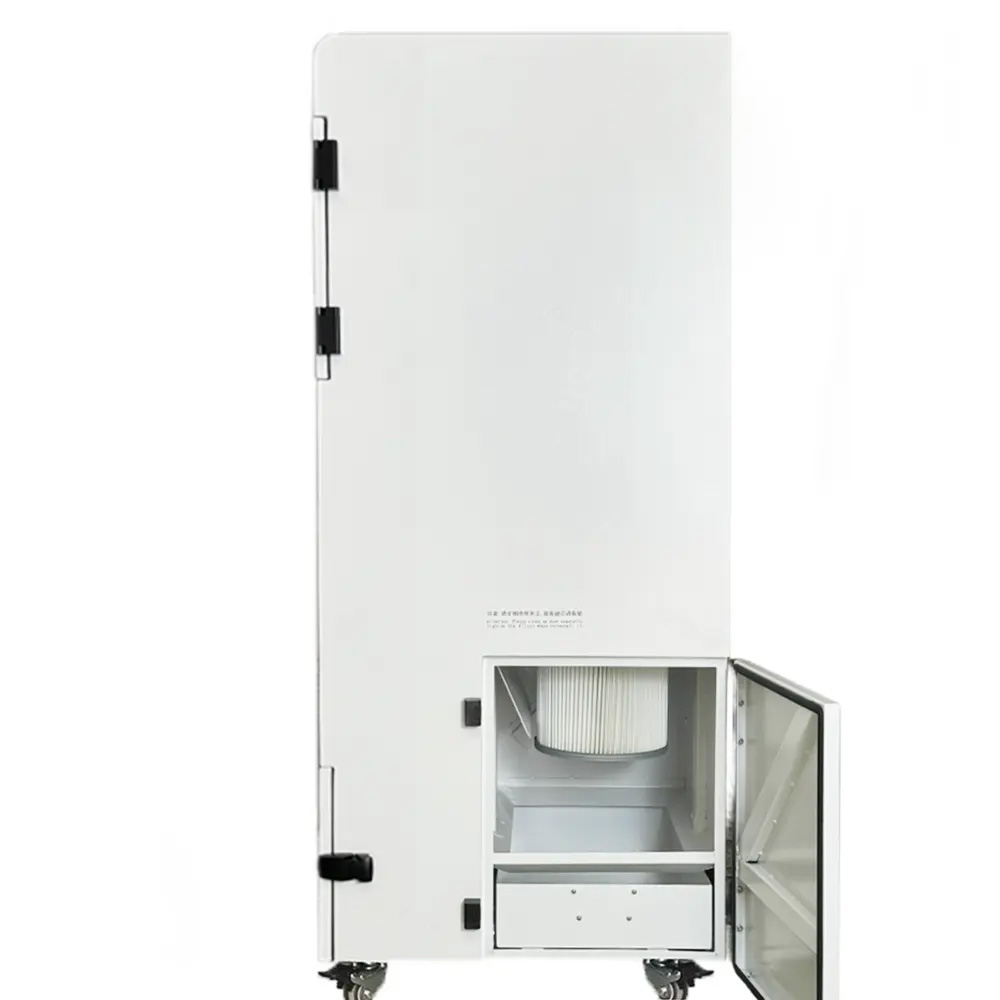 NewroDent S-804-1 Dental Gypsum Model Dry Mill Dry Model Trimmer built-in Dust Suction System